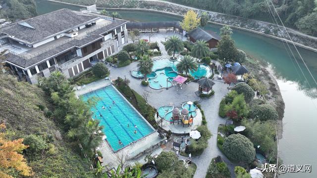 悦·遵义│入冬到绥阳泡温泉