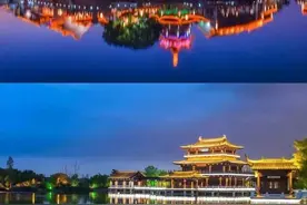 春节期间，苏州举办多场灯光秀！图片