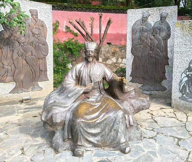 参观勉县武侯祠