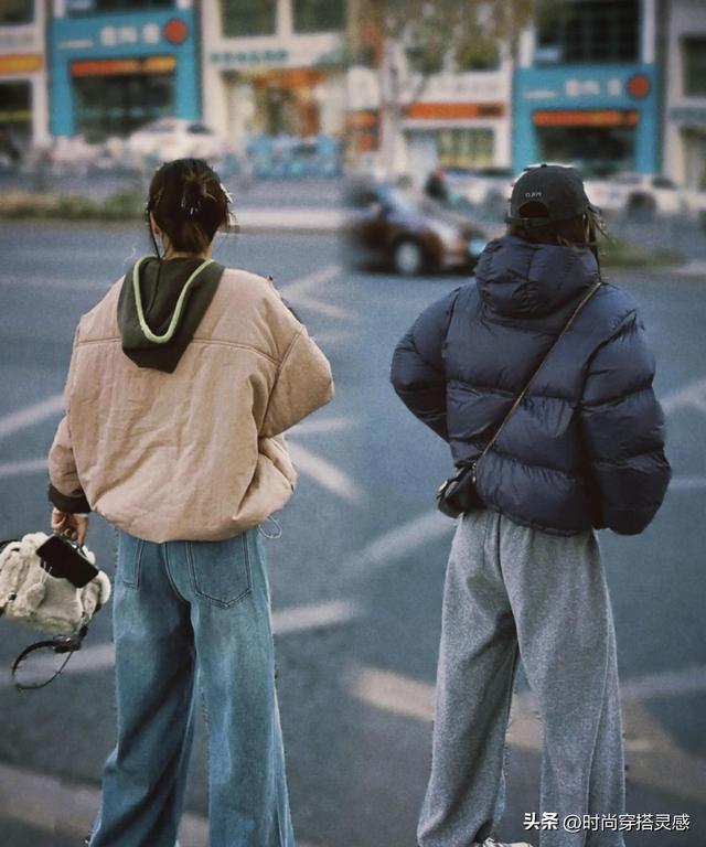 28套很火穿搭，上衣搭配高腰阔腿裤，出街时髦酷飒，优化身材显瘦