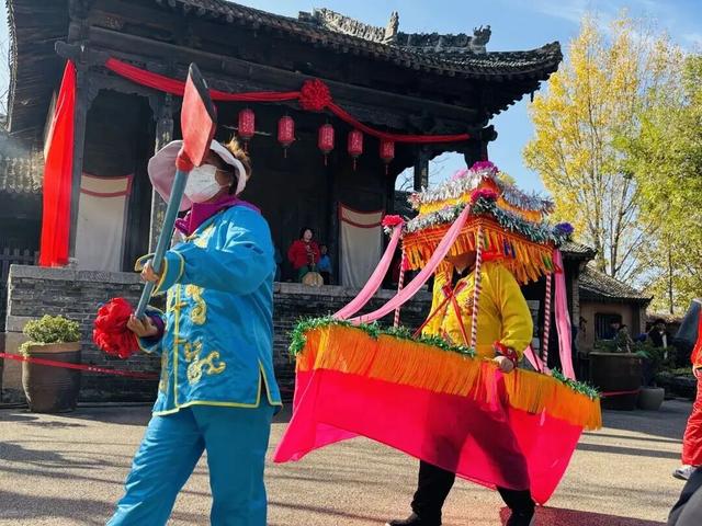 白鹿暖阳 原上慢享 白鹿原影视城首届冬日休闲季 将于11月27日暖心启动~