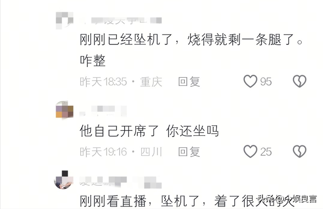 后续！网红开飞机直播坠机身亡，飞机花了35万，烧的只剩一条腿了