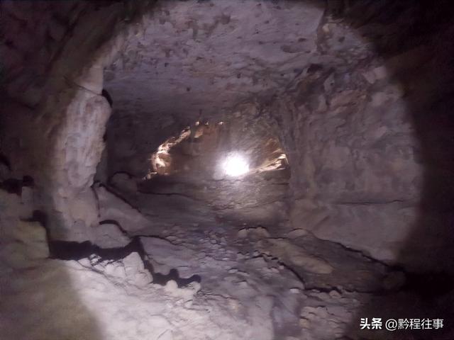 寻找贵安新区马场镇四个溶洞，感受清咸同时期百姓避难之艰