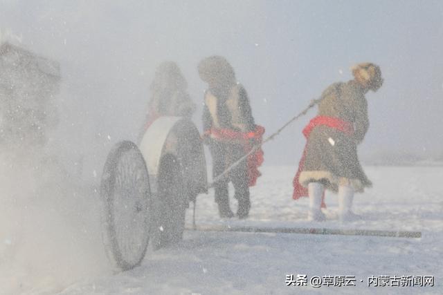 采头冰喽！呼和浩特欢乐冰雪节冰建启动