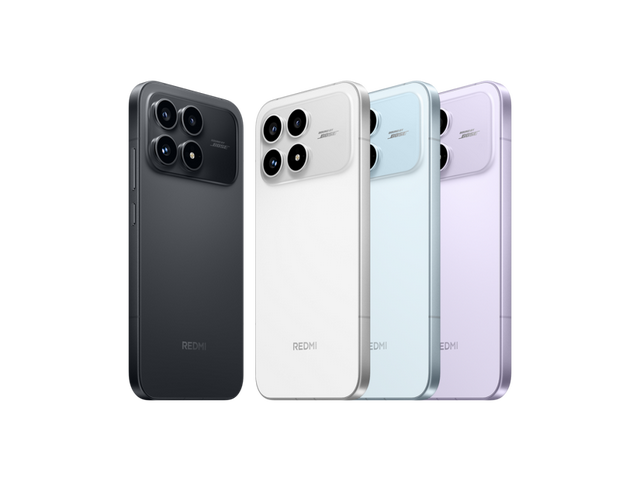第五代骁龙8至尊版、超级像素、BOSE三扬:REDMI K90系列发布