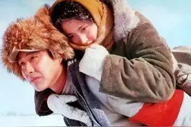知青兵团电影回顾：《今夜有暴风雪》（陈道明、于莉主演）图片