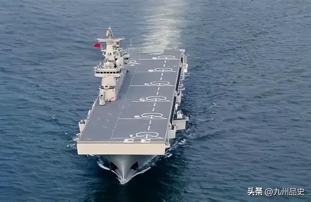 一声不吭造了7艘准航母，美国才发现，原来真正对手已不是俄罗斯