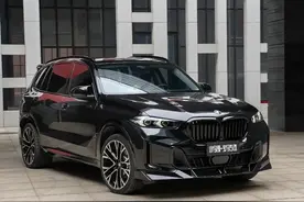 宝马X5，SUV中的王中王，宝马里最好开的车，不接受任何反驳！图片