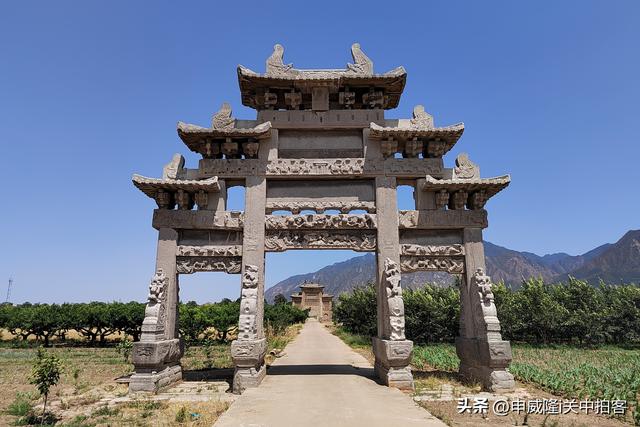 永济市：寻访东姚温牌坊