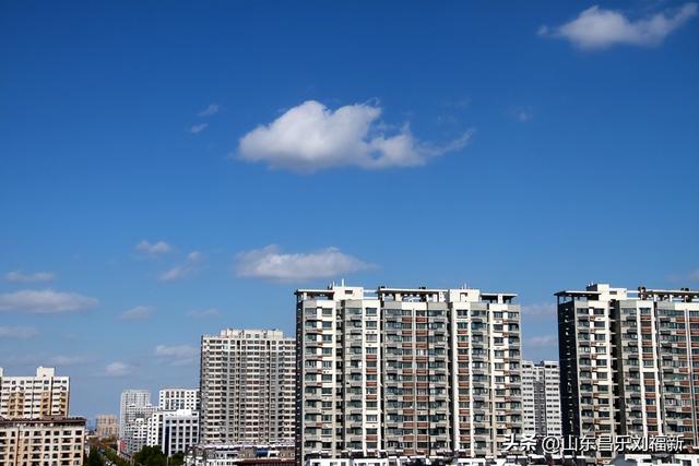 蓝天白云·径去西城拍片