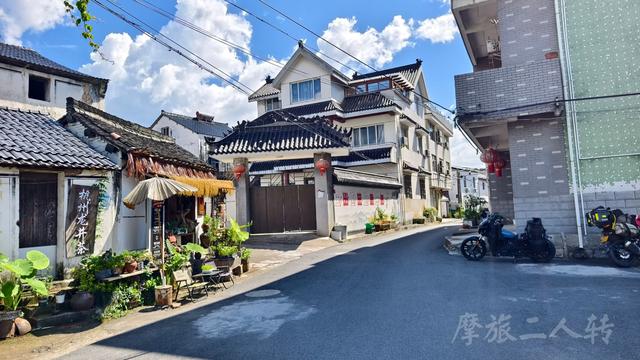 皖浙摩旅二人转——桐庐荻浦村篇