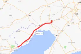 辽宁这条高速将于2025年9月建成通车，最宽达双向10车道图片