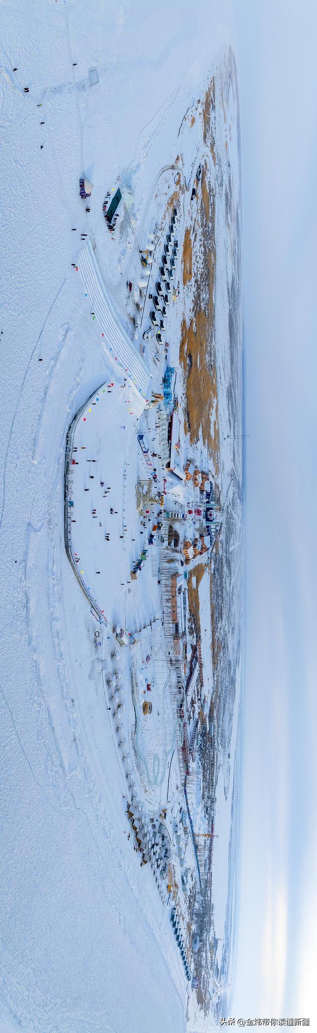 乌伦古湖黄金海岸景区借福海冬捕节分会场东风全力“添柴”冰雪游