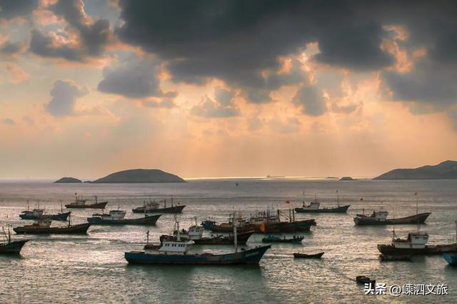 等一分钟，等你爱上嵊山岛！