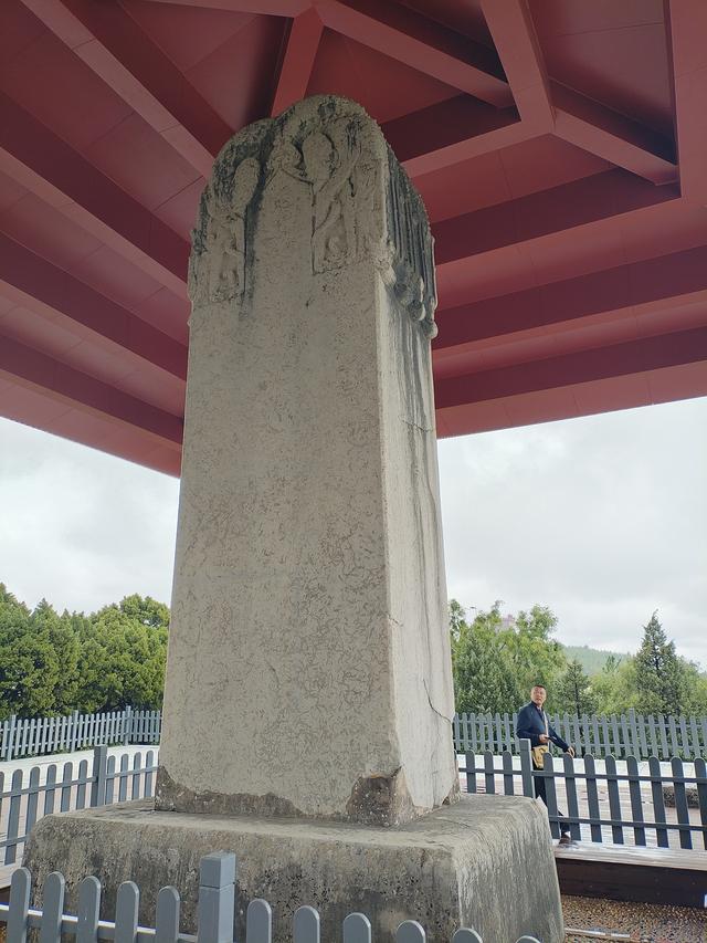 游走乾陵.半部唐史