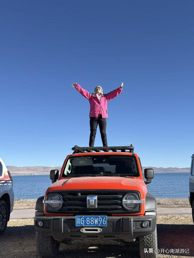 喀什经317到成都，尼玛-班戈，途经达则措、恰规措、色林措