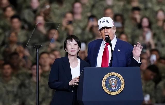 不听特朗普的话	，日本反华派还要斗，这一次，高市派人见中方代表