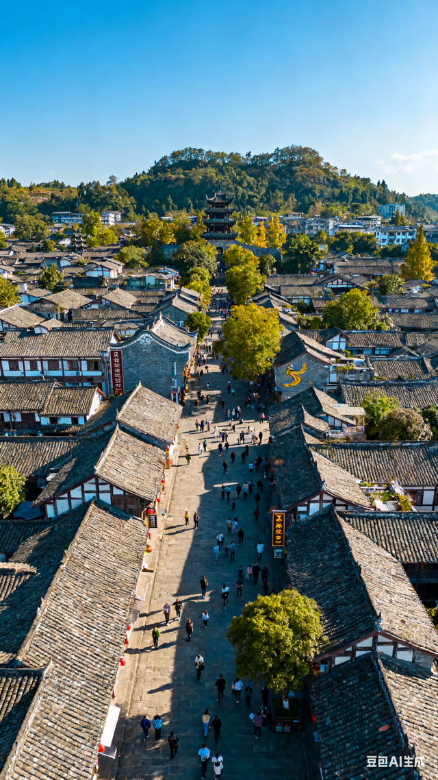 无双道龙赵小荣游记《 一笔祥龙行天下 》（一0七）阆中访古记