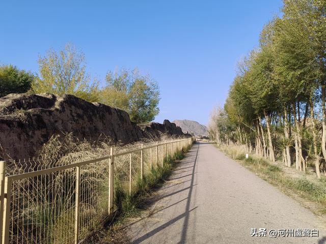 汉明长城（永昌段）
