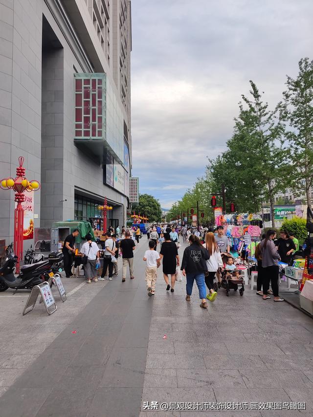 河北省承德市二仙居步行街