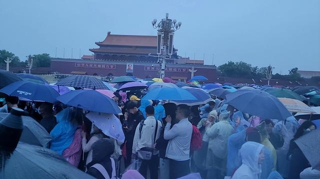 9月3日北京有雨！影响大阅兵怎么办？没事，咱们有“天气外挂”