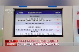 冲上热搜！春运期间退票为啥这么贵？图片