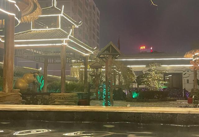 阜新五星级酒店温泉，二十个池子两个泳池，夜场竟然只要58元