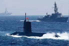 从了如指掌到一无所知，中日25年的反潜交锋，记录中国核潜艇变化图片