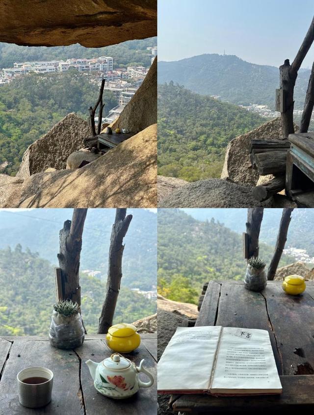 厦门金榜山方寸谷，一个网红打卡景点，巨石夹缝中的一个天然氧吧
