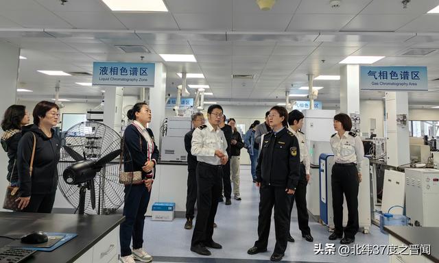 向新而行 智见未来——晋源区市监局举办检验检测实验室开放日活动
