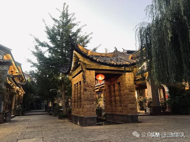 云南剑川沙溪古镇,茶马古道上璀璨明珠