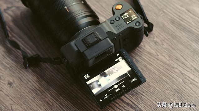 哈苏X2D II 100C相机上手（外观篇）