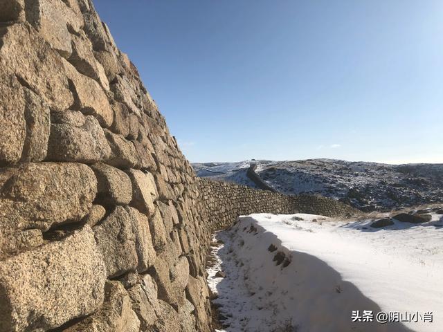 行摄包头市固阳县天盛成秦长城遗址段
