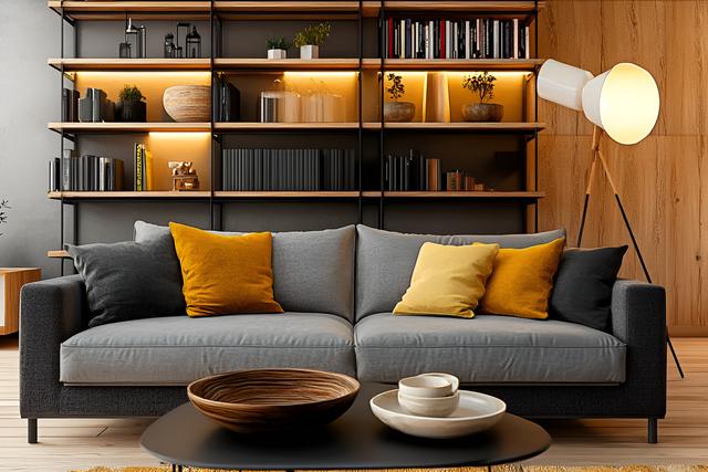 立冬后必学6个光照优化法：从自然引光到灯光布局，告别昏暗压抑