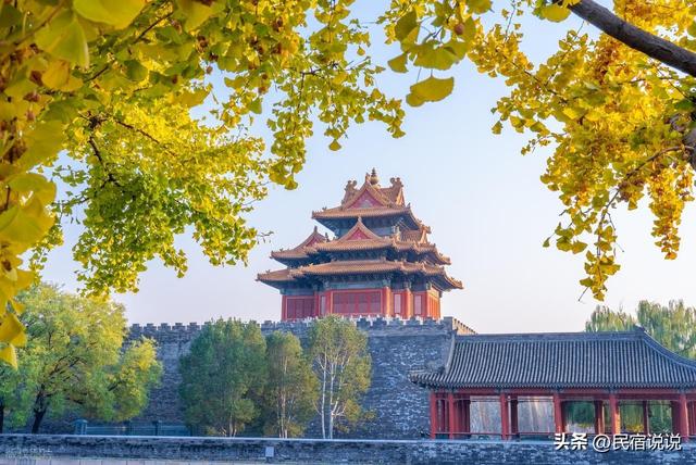 北京中轴线上藏着的秋冬美景，多少人见过？