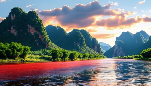 福建人私藏的红叶地图流出！这5个秘境让摄影师疯狂