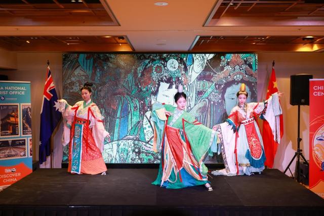 东方瑰宝，惊艳悉尼：永乐宫壁画特展暨运城文旅推介会成功举办