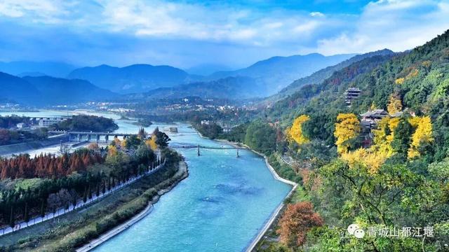 美疯！我就说初冬的都江堰有真东西！