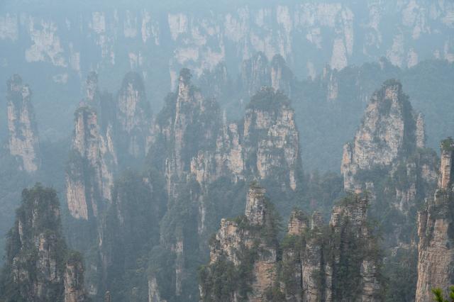 张家界国家森林公园——天地有大美而不言