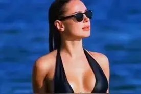 性感小野猫金伯利·加纳比基尼写真 集（二）图片