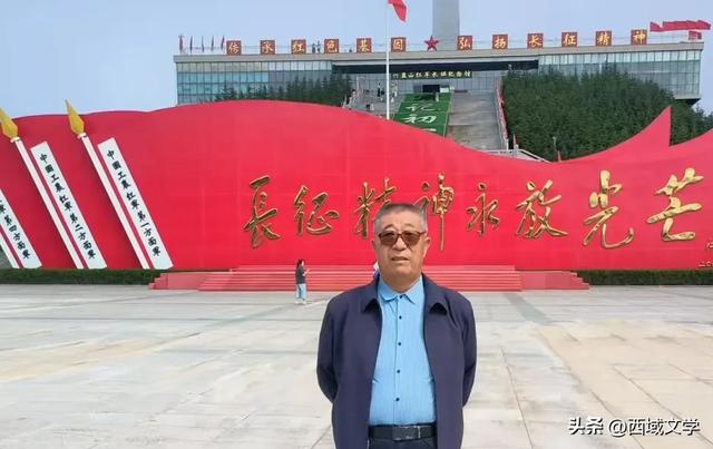 老兵游记｜张振兴：难忘八月隆德行