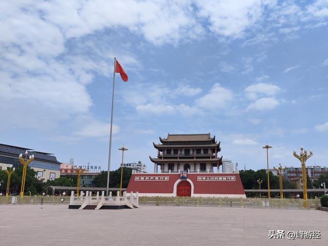 打卡小天安门，发朋友圈说到了北京，大家都说我是骗纸