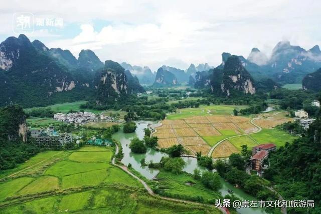潮新闻聚焦崇左 | “秘境”崇左：山水相连处，友谊新画卷