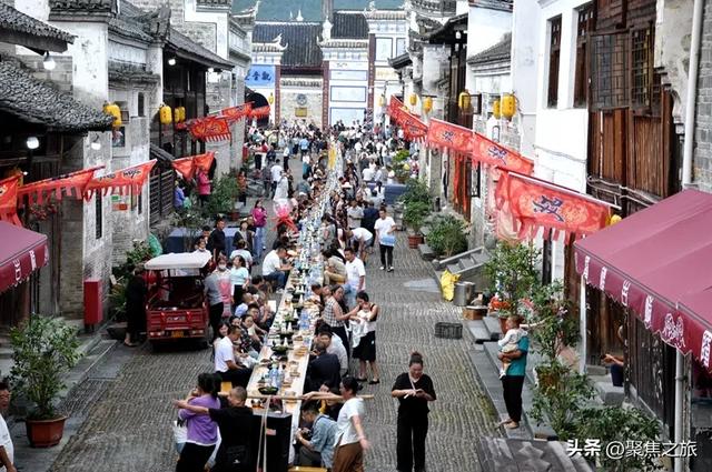 贵州锦屏隆里古城全新开城运营品600年古城烟火