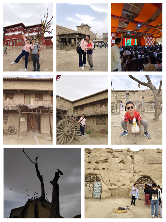 2025年五一假期宁夏之旅（1）——镇北堡西部影视城