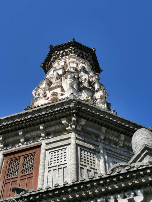 河北石家庄，寻访正定古城的九楼四塔八大寺