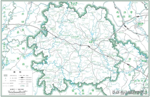 四川自带“荣光”的小城，藏着仅次乐山大佛的第二石刻，你去过吗
