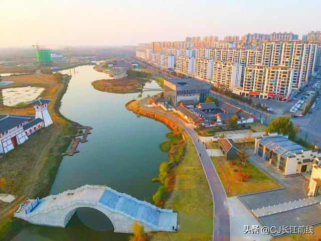 河南淮滨：镇淮楼风光旖旎