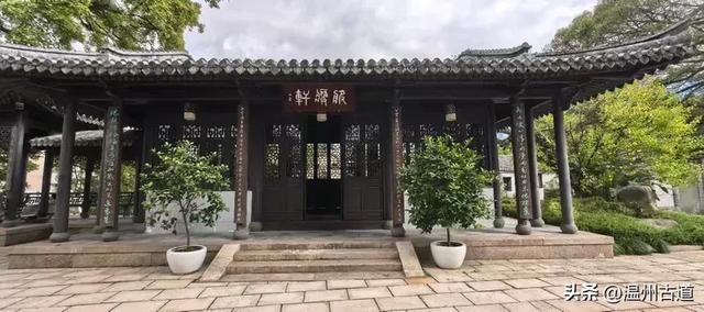 温州市区这条充满历史底蕴的古街道，文化遗迹众多，值得你来逛逛