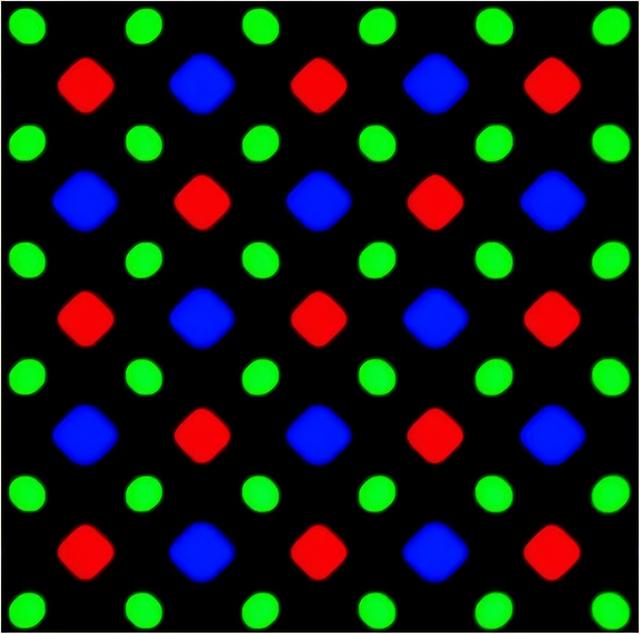 各家手机屏幕都开始卷这一技术——超级像素